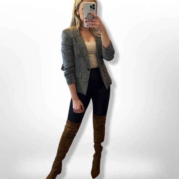 H&M Plaid Blazer - Picture 1 of 7